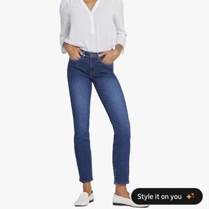 NWT NYDJ Sheri Slim Jeans